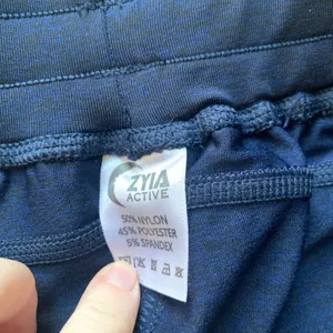 Zyia Active Navy Jogger Pants S thumbnail 3