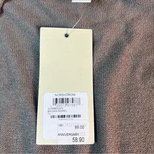 Sejour Nordstrom Open Front Midi Cardigan Sweater Plus Size 1X thumbnail 8