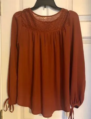 Charlotte Rouse Chiffon Blouse thumbnail 2