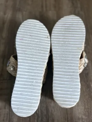 Steve Madden Platform Gemstone Sandals Jewel Embellished Size 7 thumbnail 7