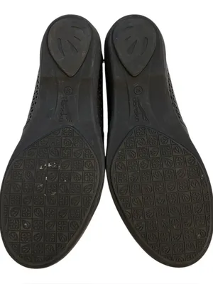 Dansko Leather Neely Flats Black Size 7 thumbnail 7