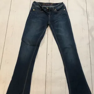 Seven7 blue rocker slim jeans thumbnail 3