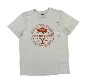 Wrangler - Yellowstone T shirt in White thumbnail 1
