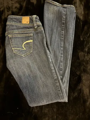 Vintage American Eagle Low-Rise Y2K Jeans thumbnail 1