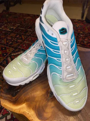 Nike Air Max Plus Dusty Cactus Barely Volt Athletic Shoes 8 thumbnail 7