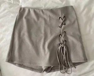 Blue Blush Boutique Gray Skort thumbnail 3
