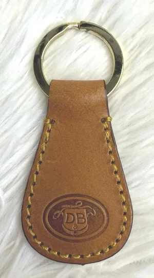 3" DOONEY & BOURKE key fob bag charm thumbnail 1