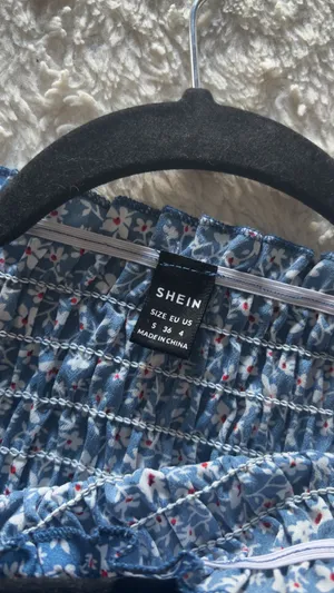 Flower Print Dress thumbnail 2