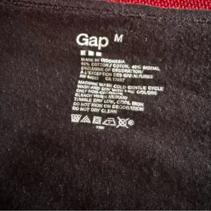 Gap Black Women's Sleeveless Top Sz M thumbnail 5