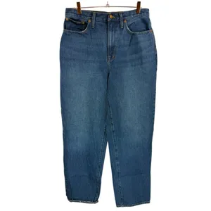 Madewell Baggy Straight Jeans Dark Worn Indigo Wash Size 30‎ Denim Casual thumbnail 5