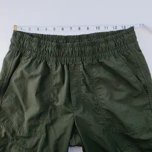 Old Navy Womens Olive Green Quick Dry Cargo Joggers Ankle Zip Pants Size Small thumbnail 8