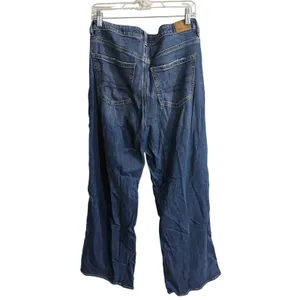 American Eagle AE Stretch Super High Rise Baggy Wide Leg Jean Women’s 10 Long thumbnail 2