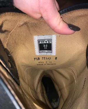 Frye Black Leather Riding Boots thumbnail 8