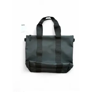 Rains Tote Bag Mini Waterproof Black thumbnail 4