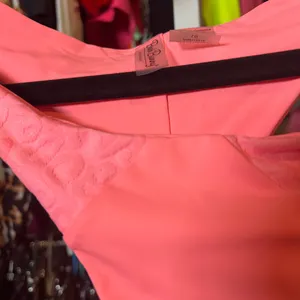 NWT flawed nori tango beach bunny cheetah print pink swim bottoms thumbnail 2
