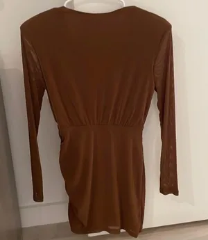 Brown Dress thumbnail 2