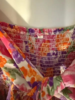 Amazon Floral Romper thumbnail 5