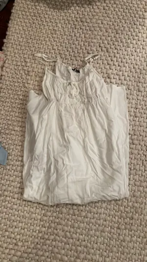 White Brandy Melville Maxi Dress thumbnail 2