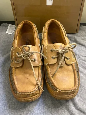 Tommy BAHAMA Leather Shoes Mens Size9.5 thumbnail 2