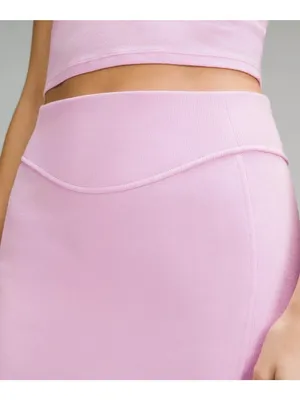 LULULEMON Scuba High Rise Vitapink Mini Skirt Sz XL NEW thumbnail 5