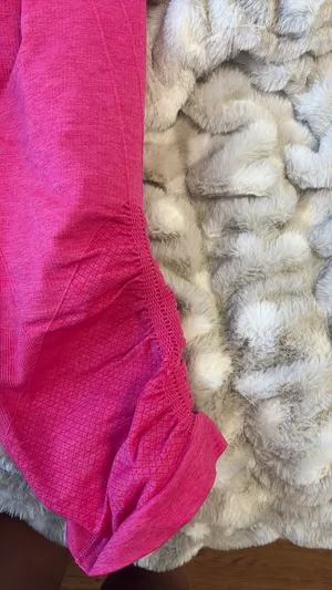 Hot Pink Lululemon Capri Leggings  thumbnail 4