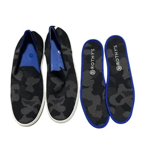 Rothy’s Women’s Slip-On Sneaker – Black Camo – Size 7.5 thumbnail 5