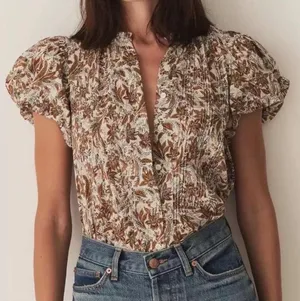 Doen Millie Top In Blanc, S thumbnail 1