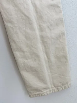 J.Galt Brandy Melville cream cotton pants thumbnail 9