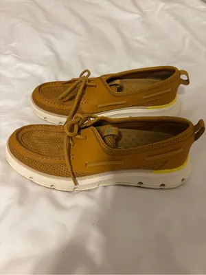Cole Haan ZERØGRAND 360 Women’s 7.5B Brown Boat Shoes Sneakers thumbnail 5