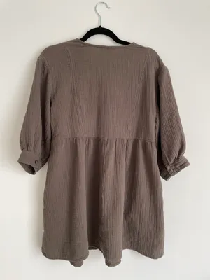 Madewell Tunic Dress thumbnail 2