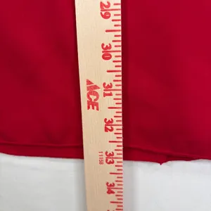 Red Wild Fable Small Dress Mini Ruffle Bell Sleeve Ties Small Festive Holiday‎ thumbnail 5