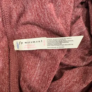 FP Movement Heathered Wine Ribbed Pink Colorblock Evolution‎ Leggings Sz Medium thumbnail 7