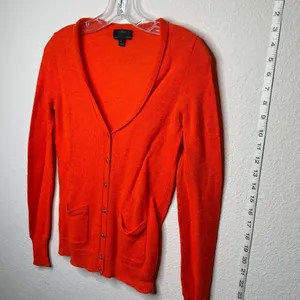 J. Crew Italian Spun Alpaca Blend‎ Cardigan Sweater thumbnail 4