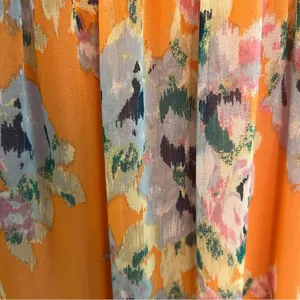 Lauren Conrad Womens Ruffle Floral Midi Dress Size S Cottage Boho Romantic thumbnail 7