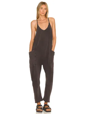 FP Movement Hot Shot Jumpsuit Size M Washed Black / Charcoal Grey thumbnail 8