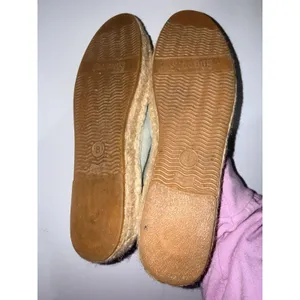 Soludos Embroidered "c'est la vie" Espadrilles‎ Size 8 L thumbnail 5