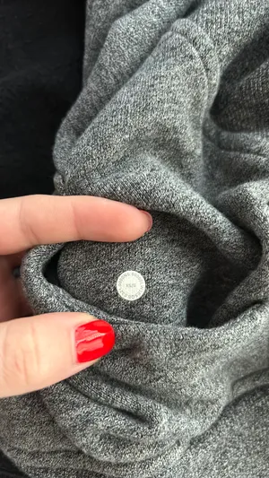 Lululemon Dark Heather Grey Scuba thumbnail 2