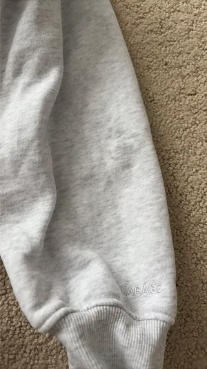 garage hoodie Gray Size XS thumbnail 2