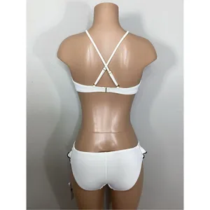 New. Robin Piccone ivory bikini. XXS/XS. Retails $189 thumbnail 4