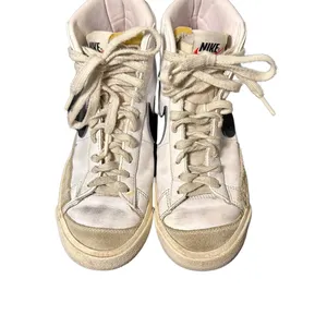 Nike Blazer Mid '77 Vintage Women’s Sneakers Size 6.5 White Black Shoes thumbnail 6
