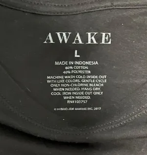 Awake L Women’s Y2K Style Graphic T Shirt Speak Your Mind Short Sleeve Top Streetwear Skater Grunge thumbnail 3