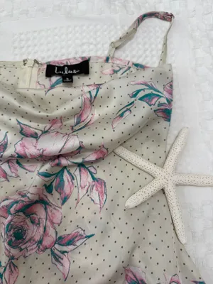 Lulus Mini Dress Floral Small thumbnail 4