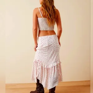 AE American Eagle Floral Maxi Skirt XXL NWT thumbnail 2