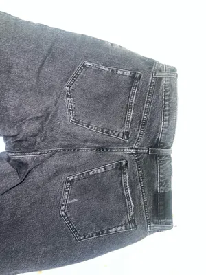 Abercrombie Jeans The Dad High-Rise Black thumbnail 4