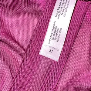 Chic Purple Halter Lingerie Size XL thumbnail 6