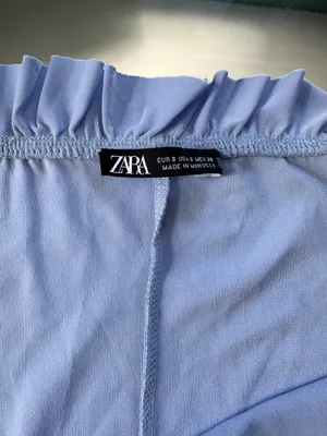 ZARA Baby Blue Midi Dress thumbnail 2