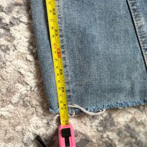 Forever 21 2/26 hi rise wide leg jeans thumbnail 7