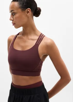 New Athleta S Train Free Sports Bra Small D-DD thumbnail 1