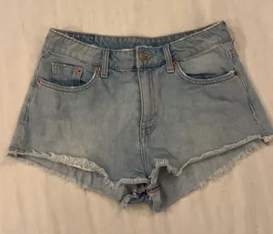 Divided Jean Shorts thumbnail 1