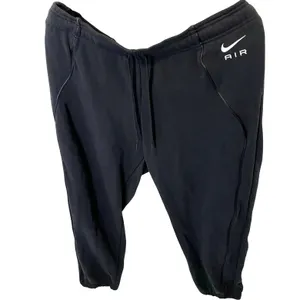 •NWT• NIKE SPORTSWEAR WOMENS BLACK SWEATPANTS • XL with Loose fit thumbnail 2